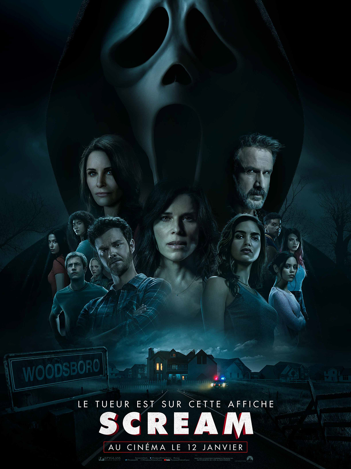 Affiche du film : Scream (2022)